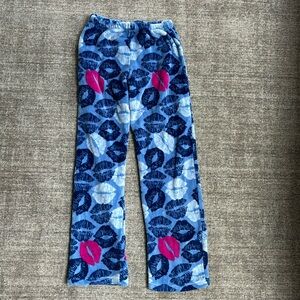 Fuzzy pj pants